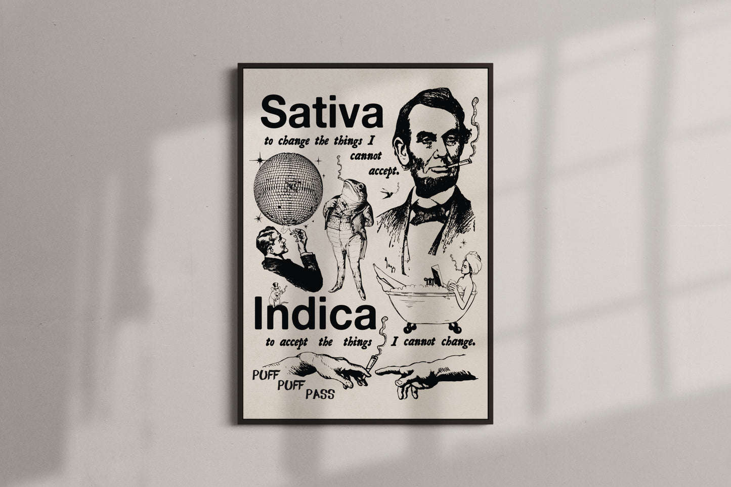 SATIVA VS INDICA
