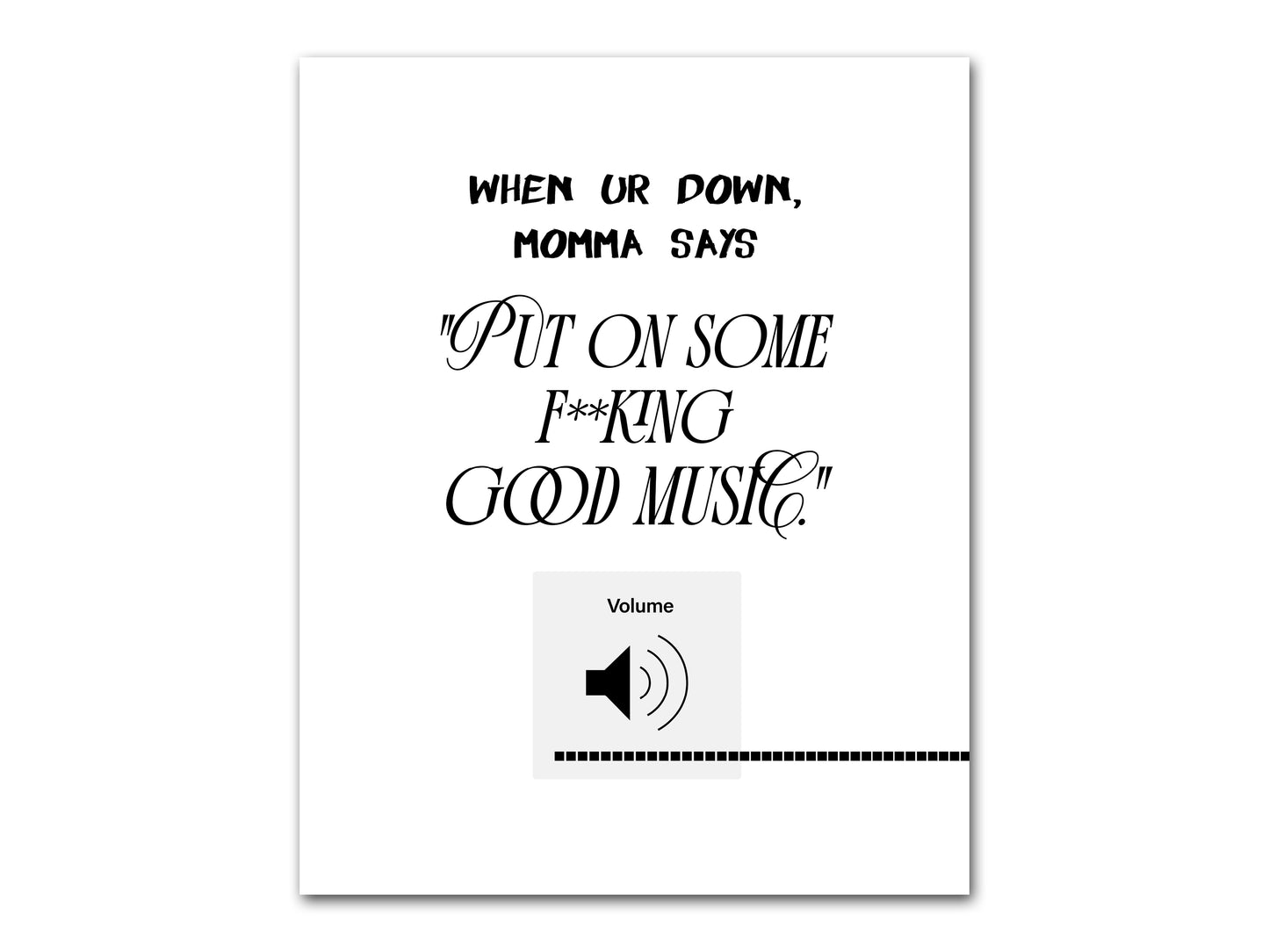 GOOD MUSIC