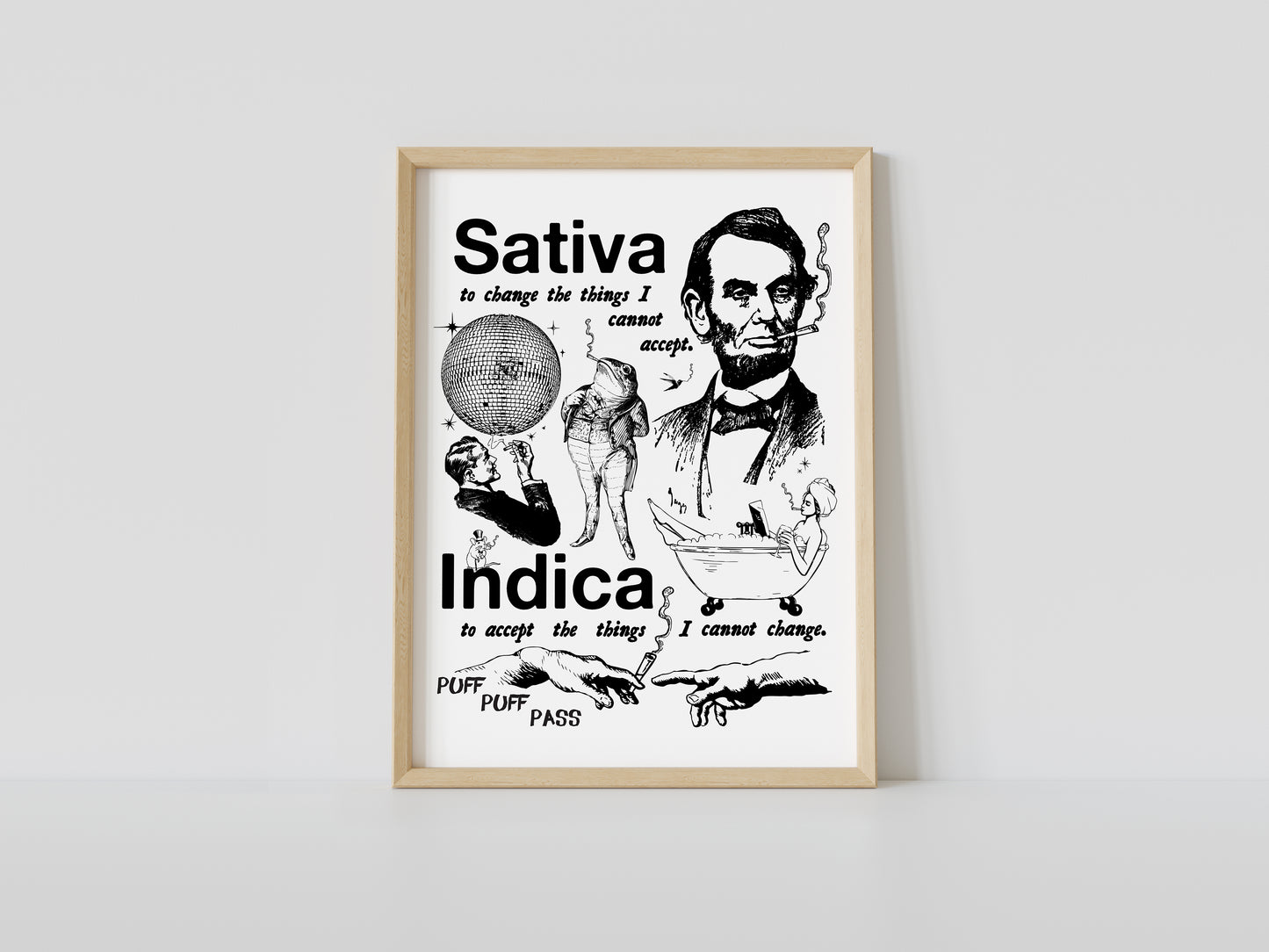 SATIVA VS INDICA
