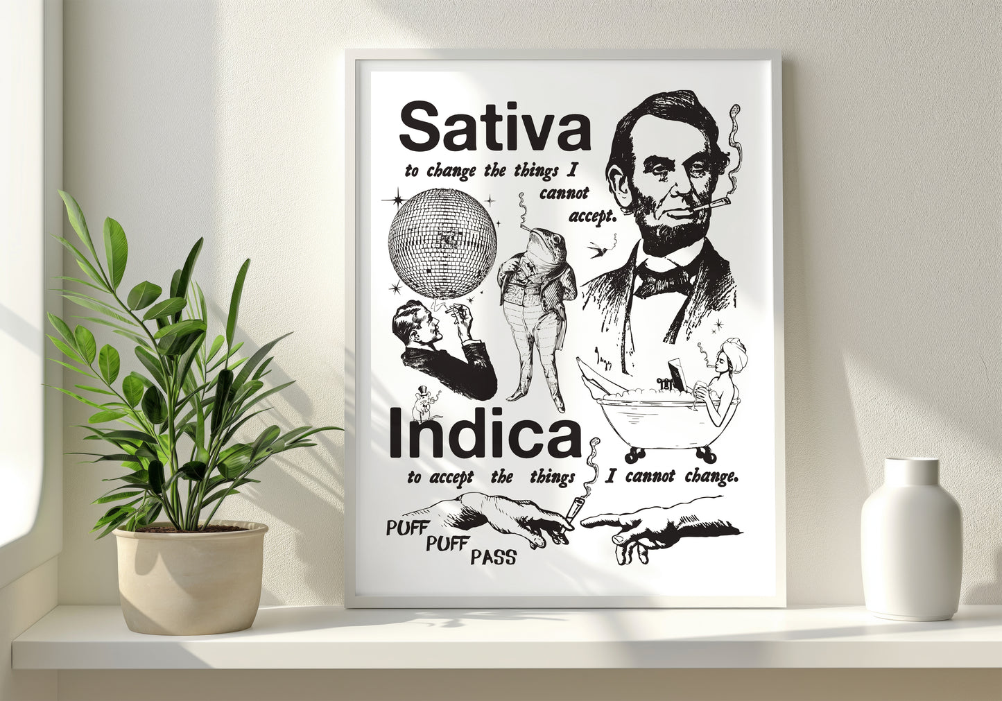 SATIVA VS INDICA