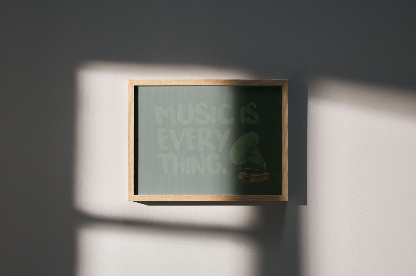 MUSIC IS EVERYTHING