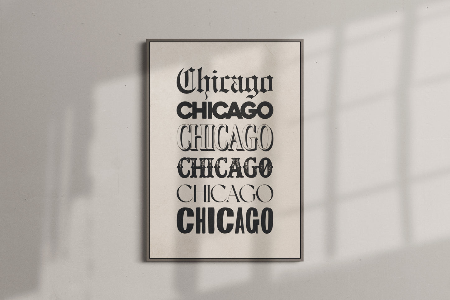 CHICAGO STACKD (cream)