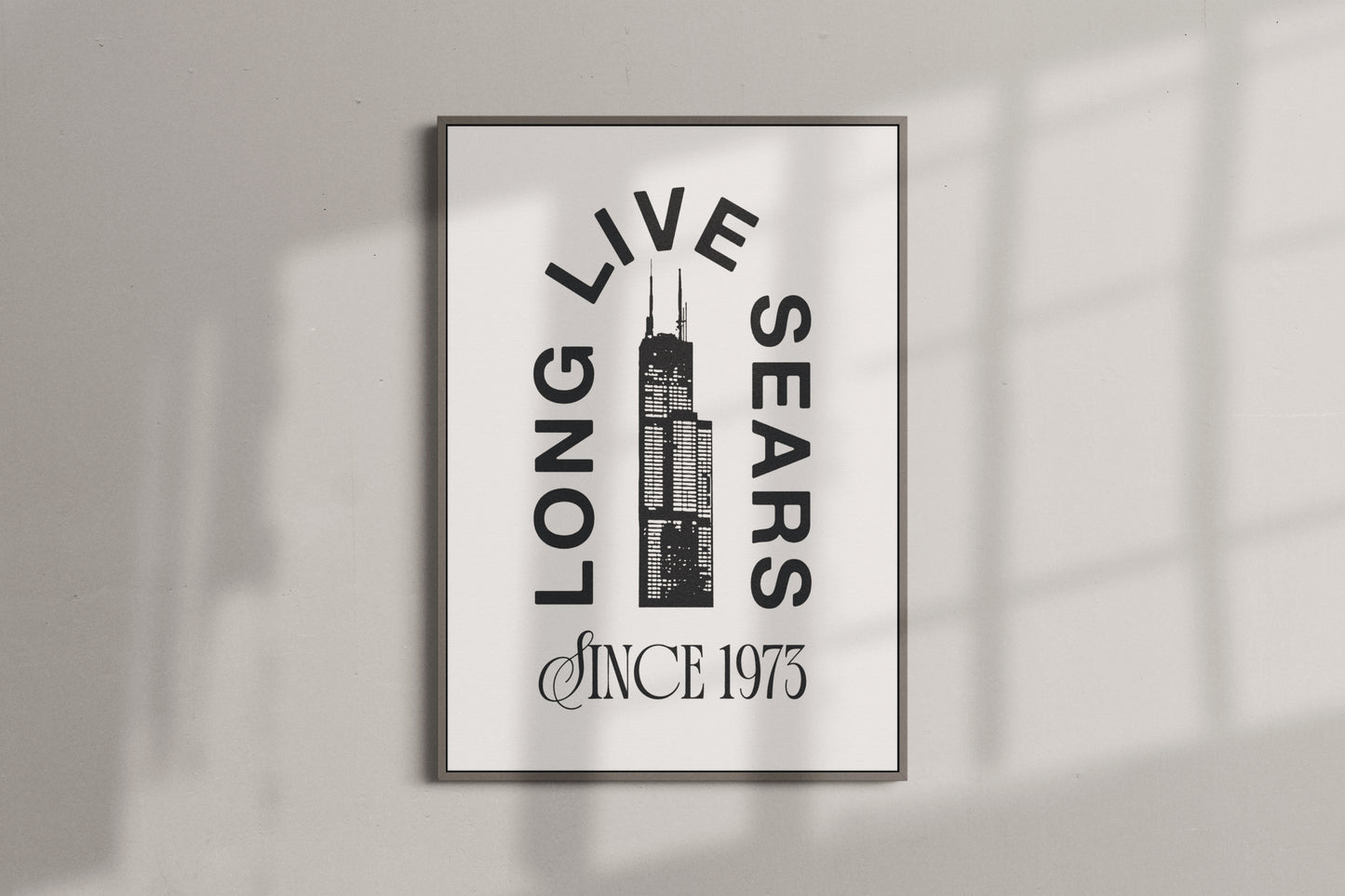 LONG LIVE SEARS (white)