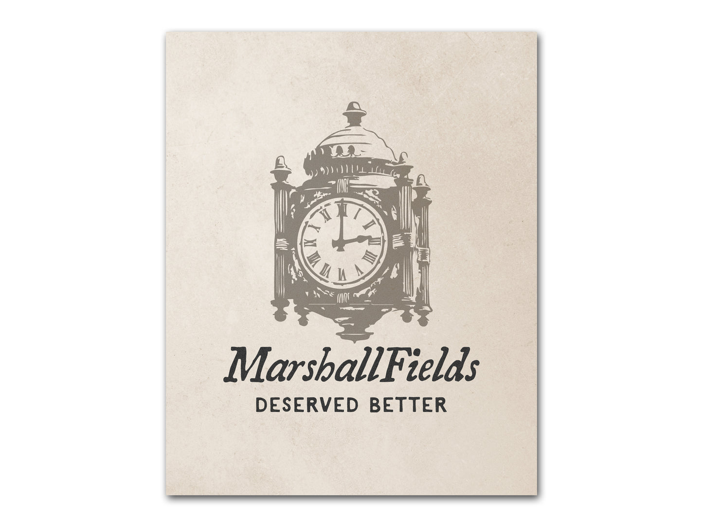 MARSH FIELDS (cream)