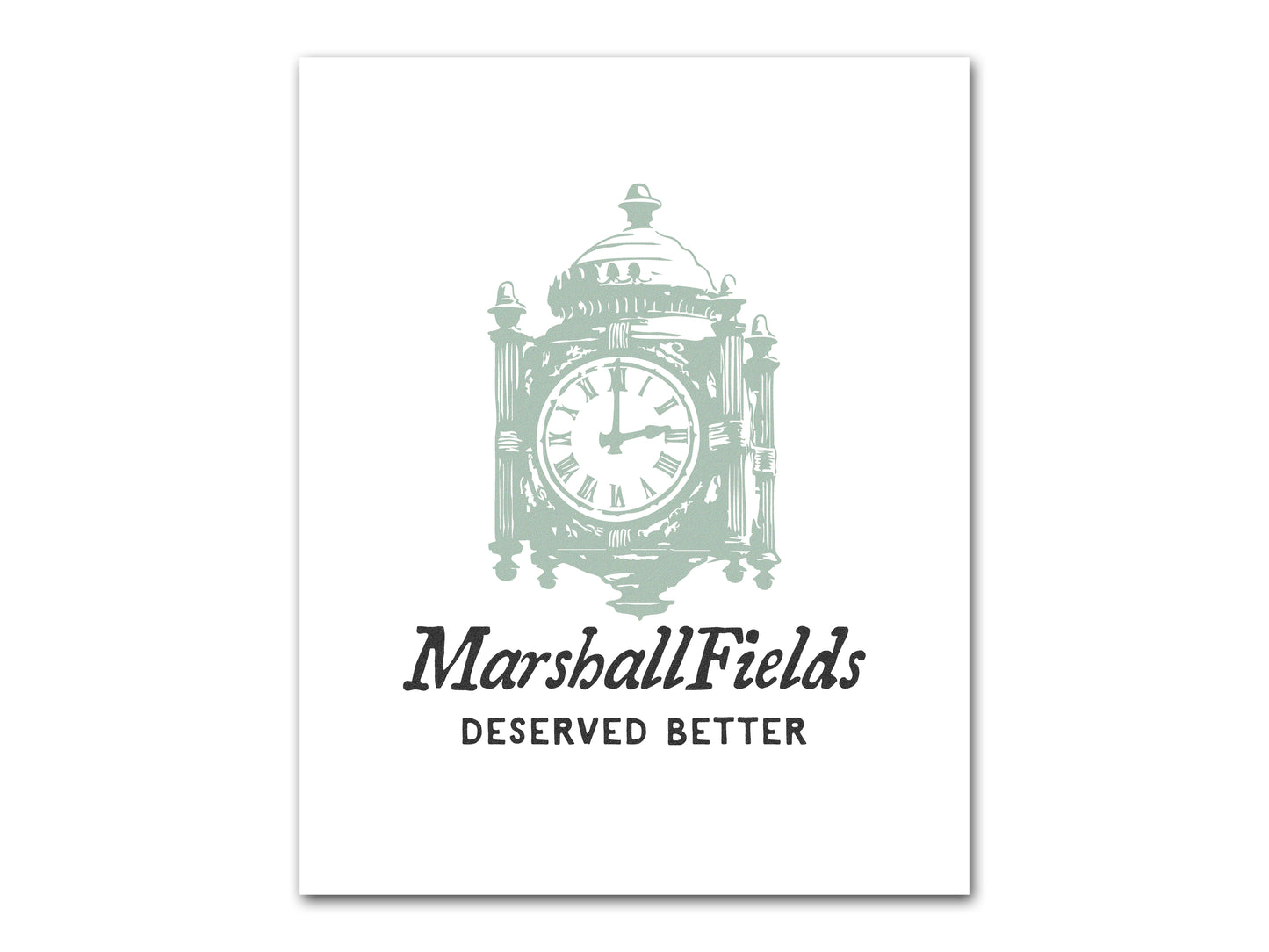 MARSH FIELDS (white)