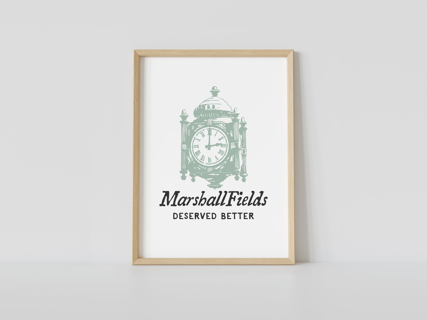 MARSH FIELDS (white)