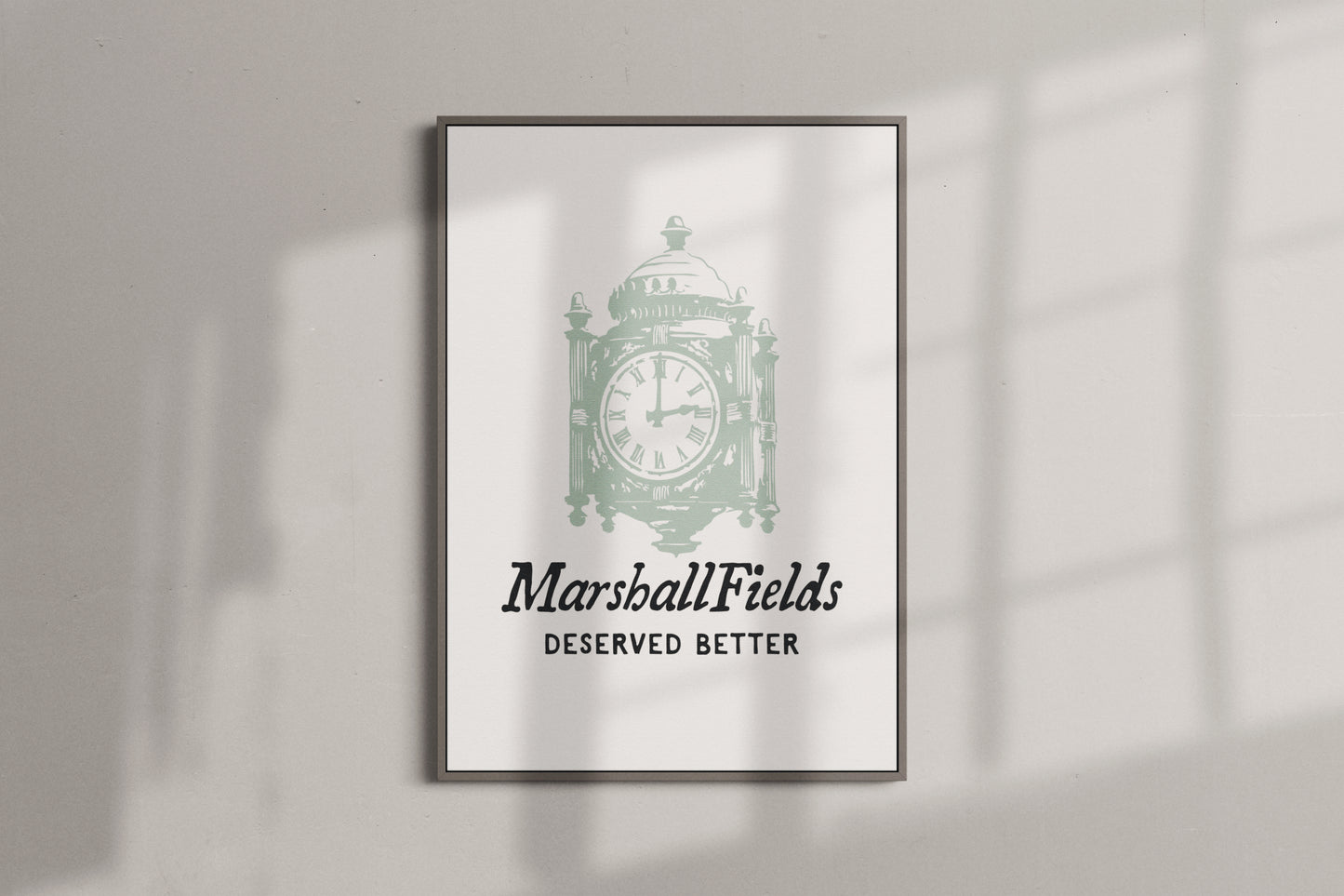 MARSH FIELDS (white)