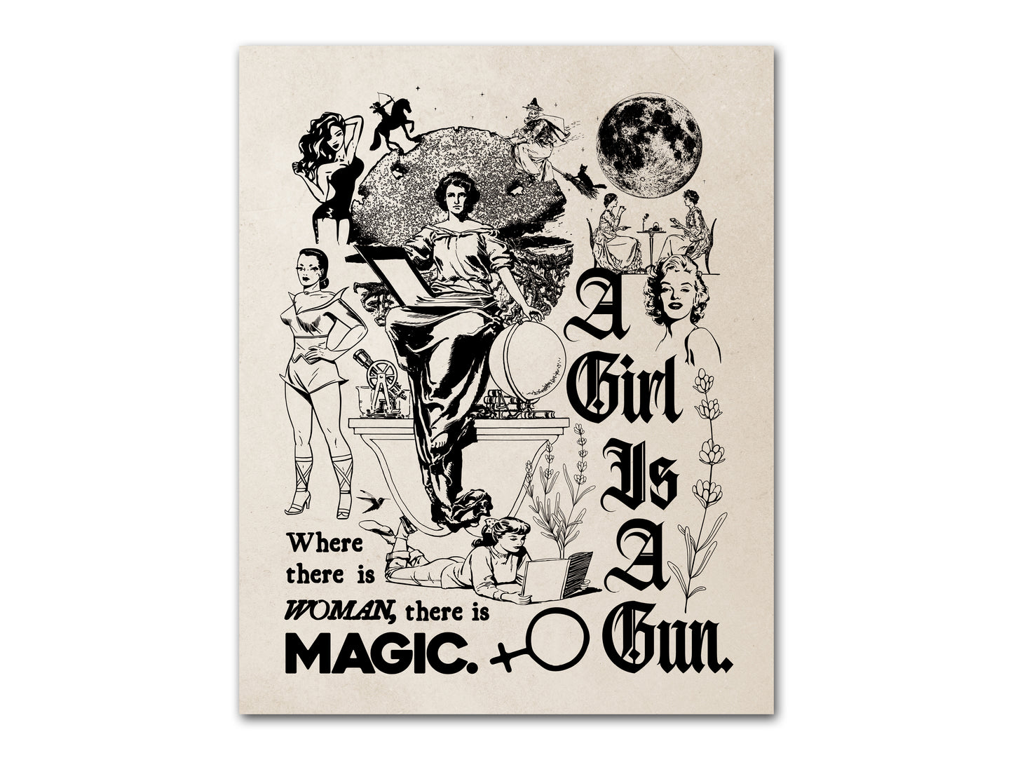 WOMAN MAGIC