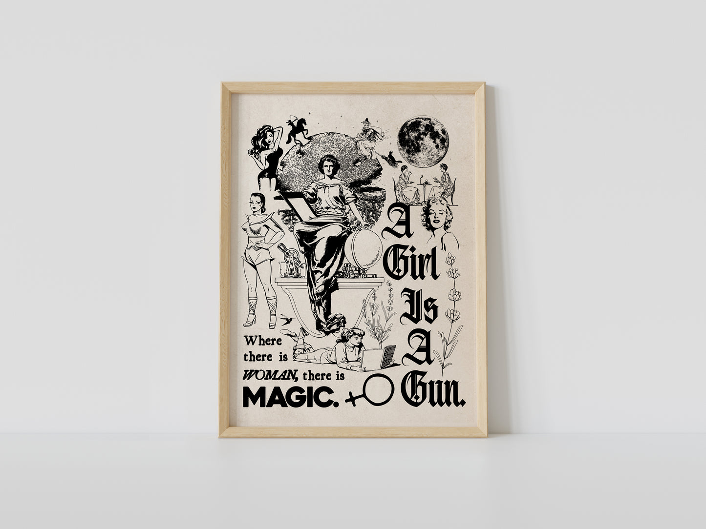 WOMAN MAGIC