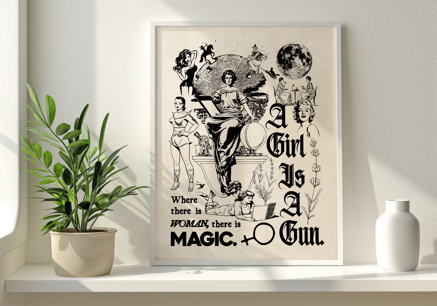 WOMAN MAGIC
