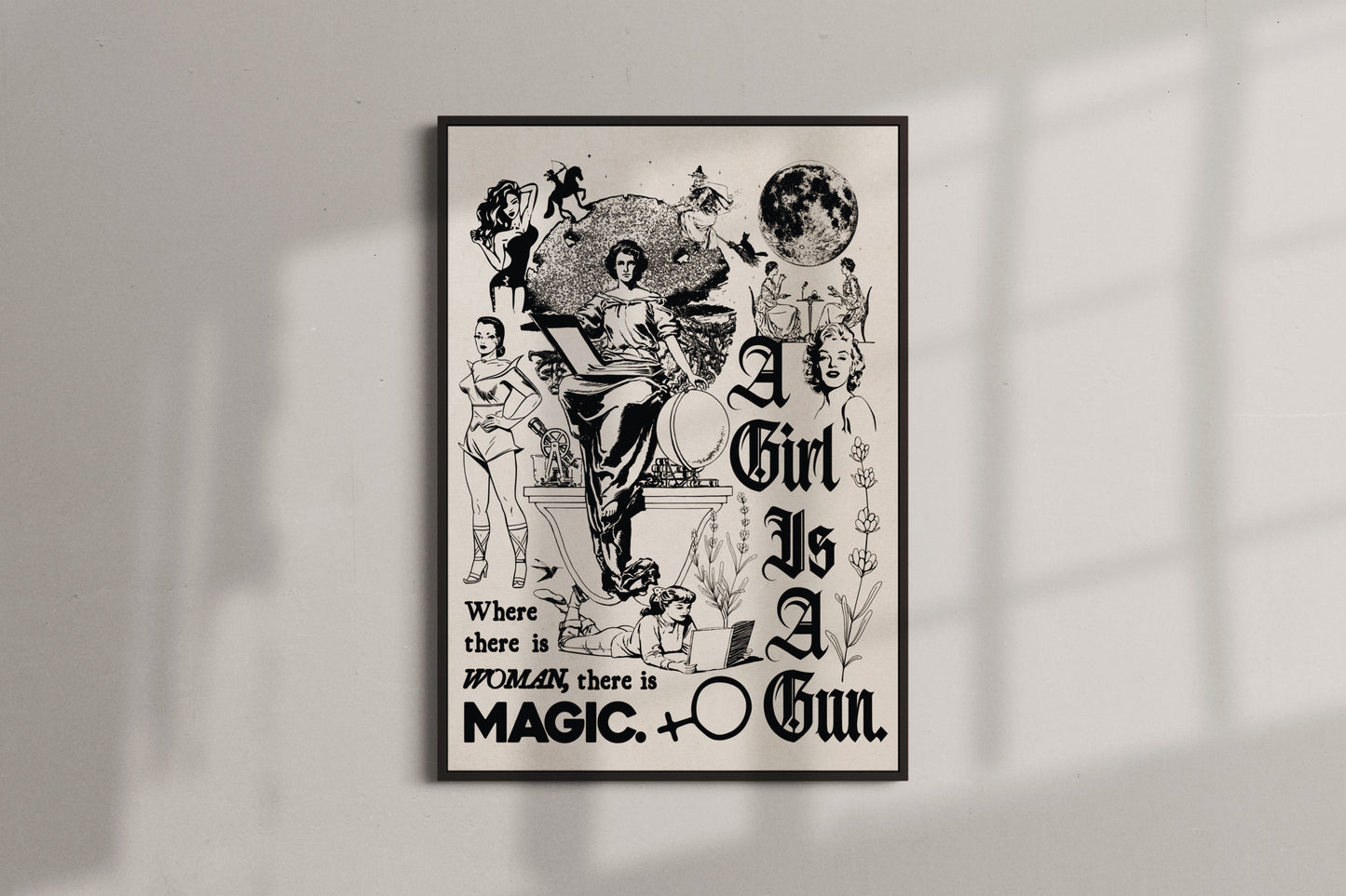 WOMAN MAGIC