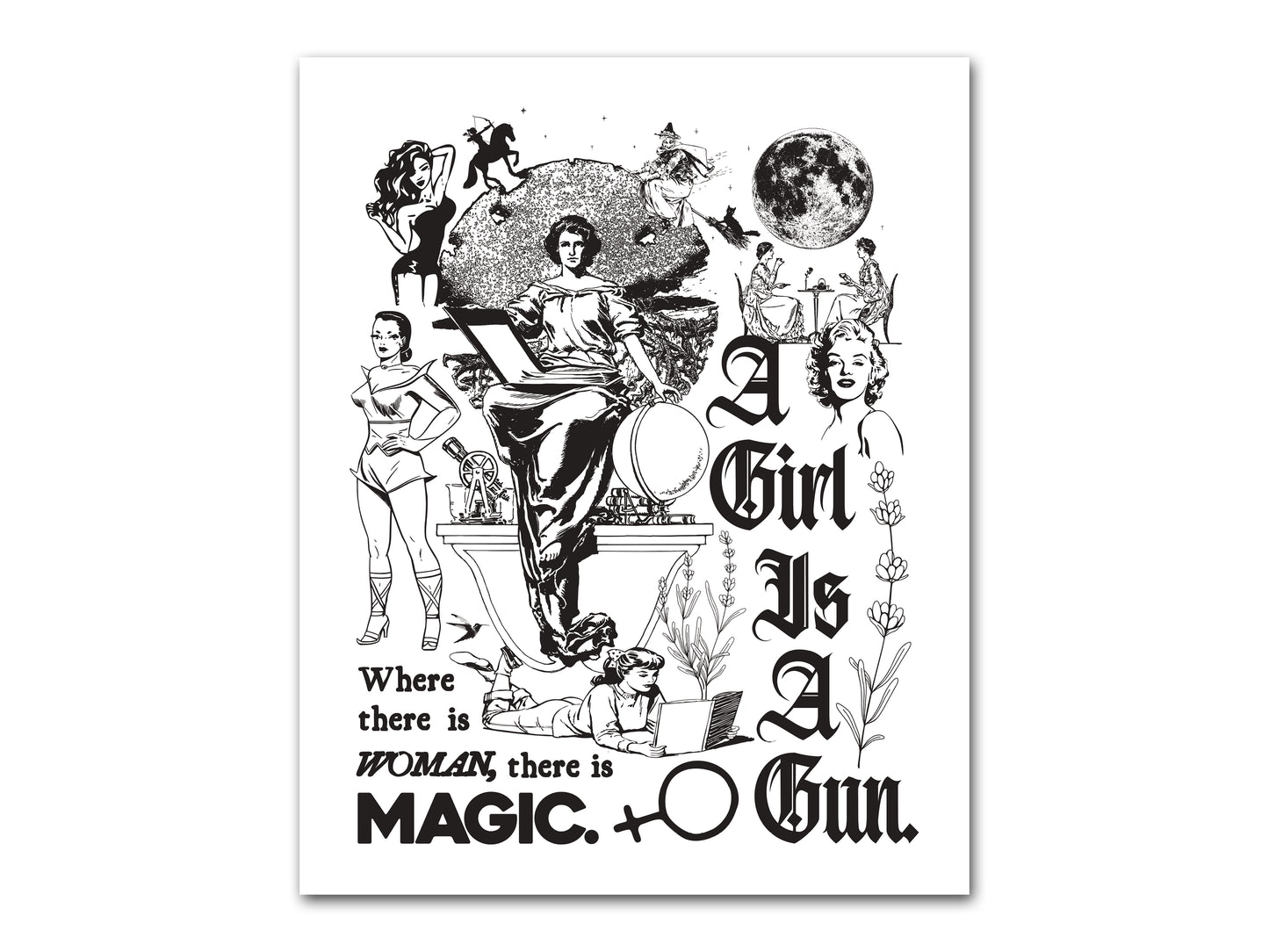 WOMAN MAGIC