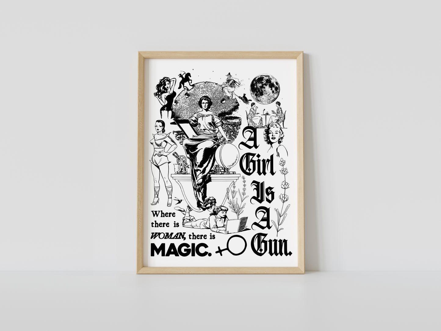 WOMAN MAGIC