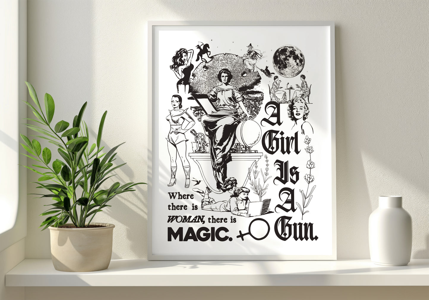 WOMAN MAGIC