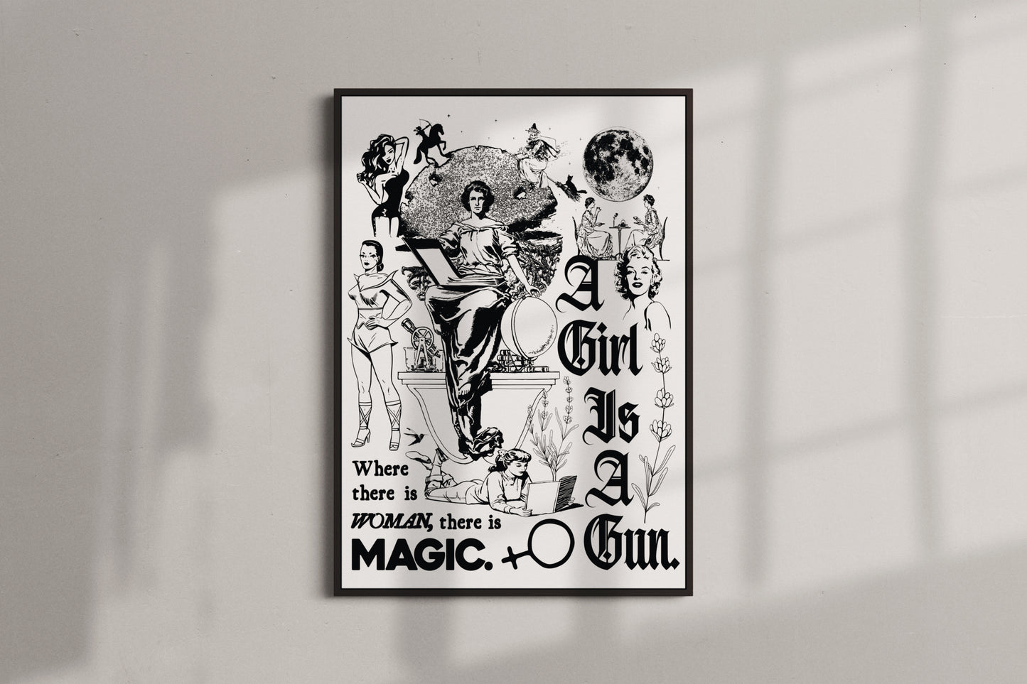 WOMAN MAGIC