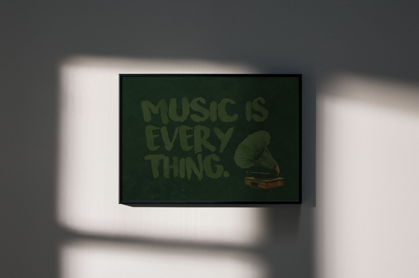 MUSIC IS EVERYTHING