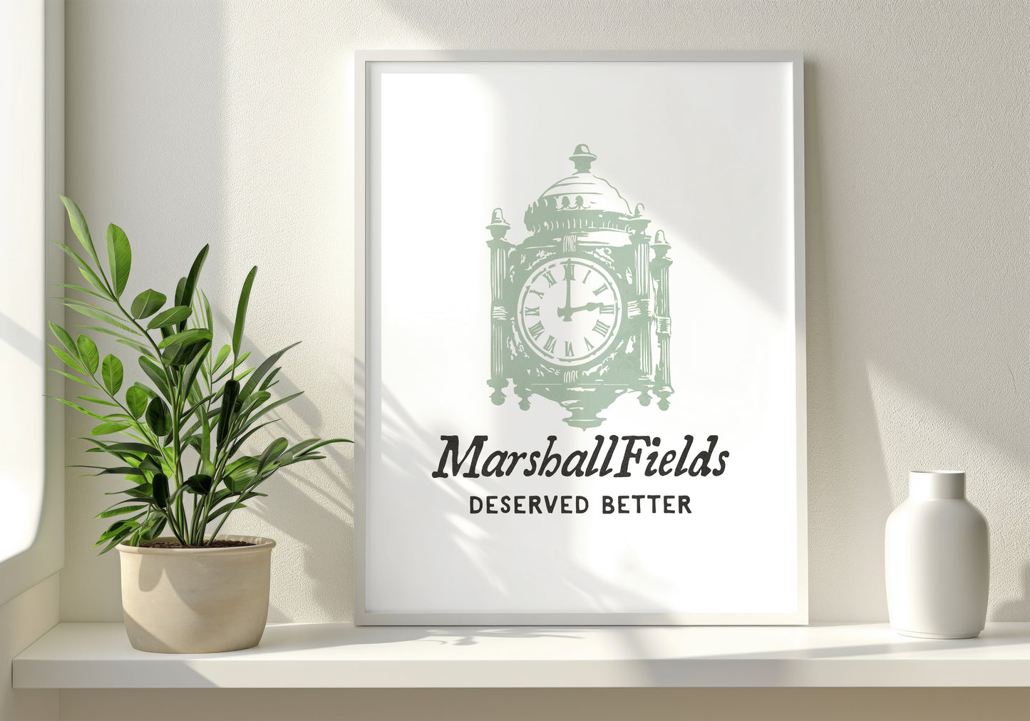 MARSH FIELDS (white)